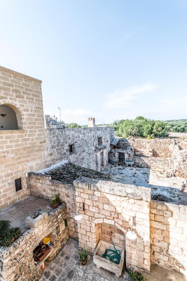 Masseria Ruri Pulcra Patù Exteriör bild