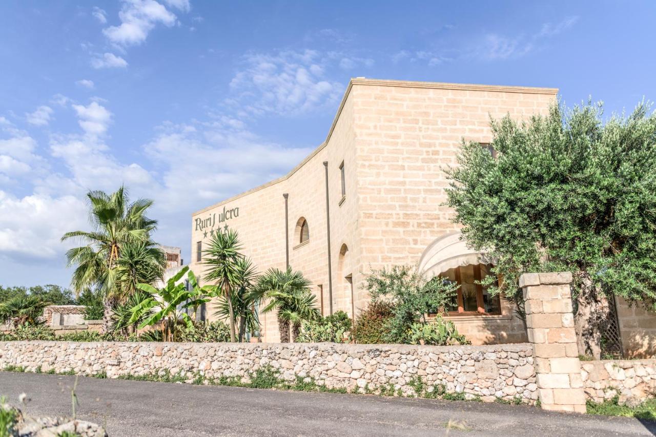 Masseria Ruri Pulcra Patù Exteriör bild