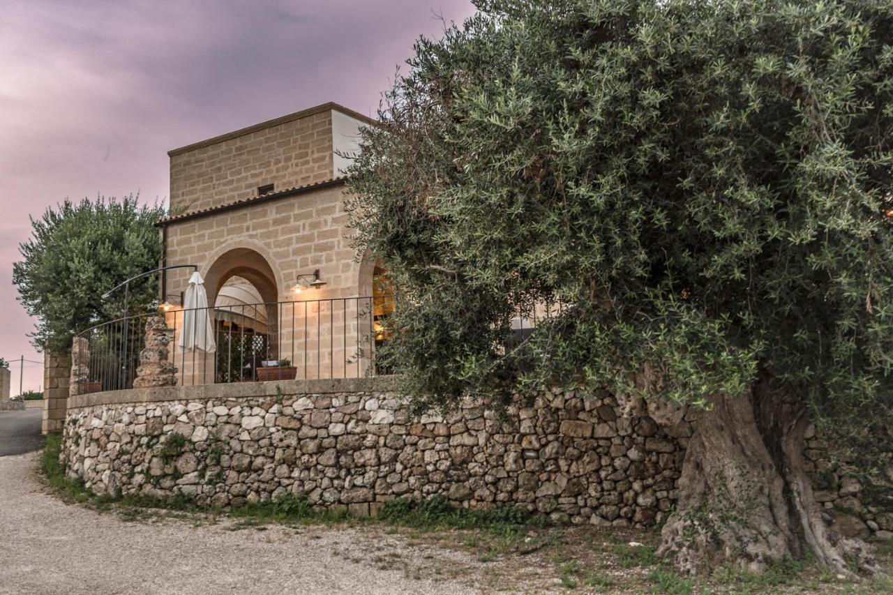 Masseria Ruri Pulcra Patù Exteriör bild