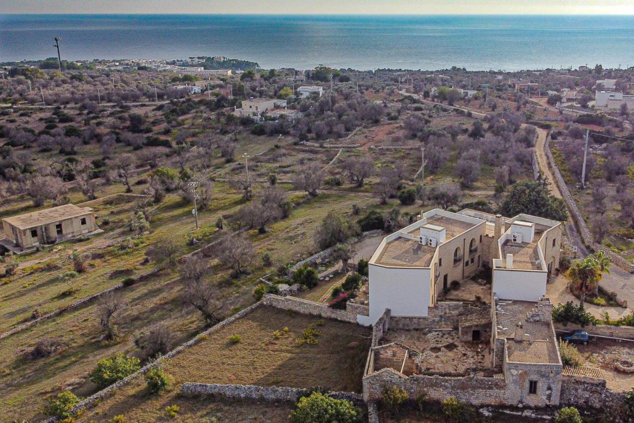 Masseria Ruri Pulcra Patù Exteriör bild