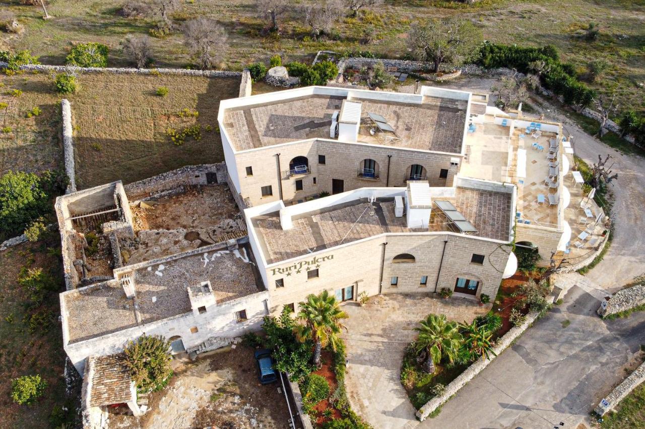 Masseria Ruri Pulcra Patù Exteriör bild