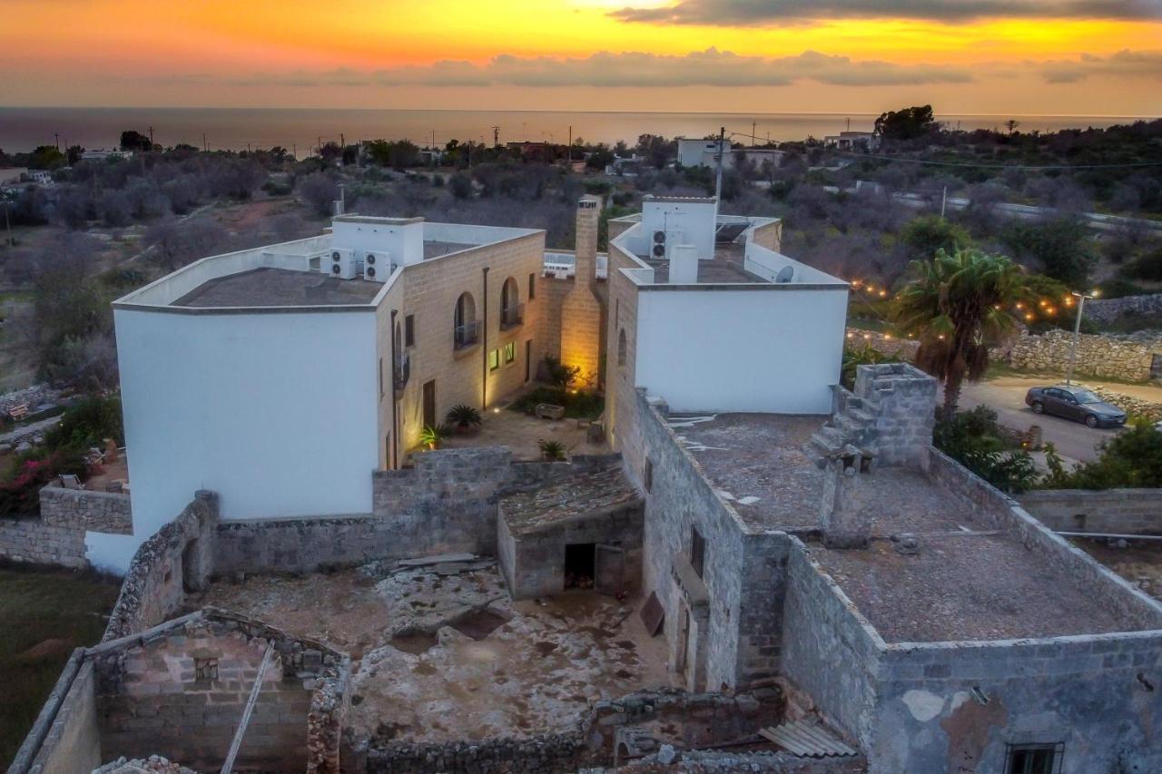 Masseria Ruri Pulcra Patù Exteriör bild