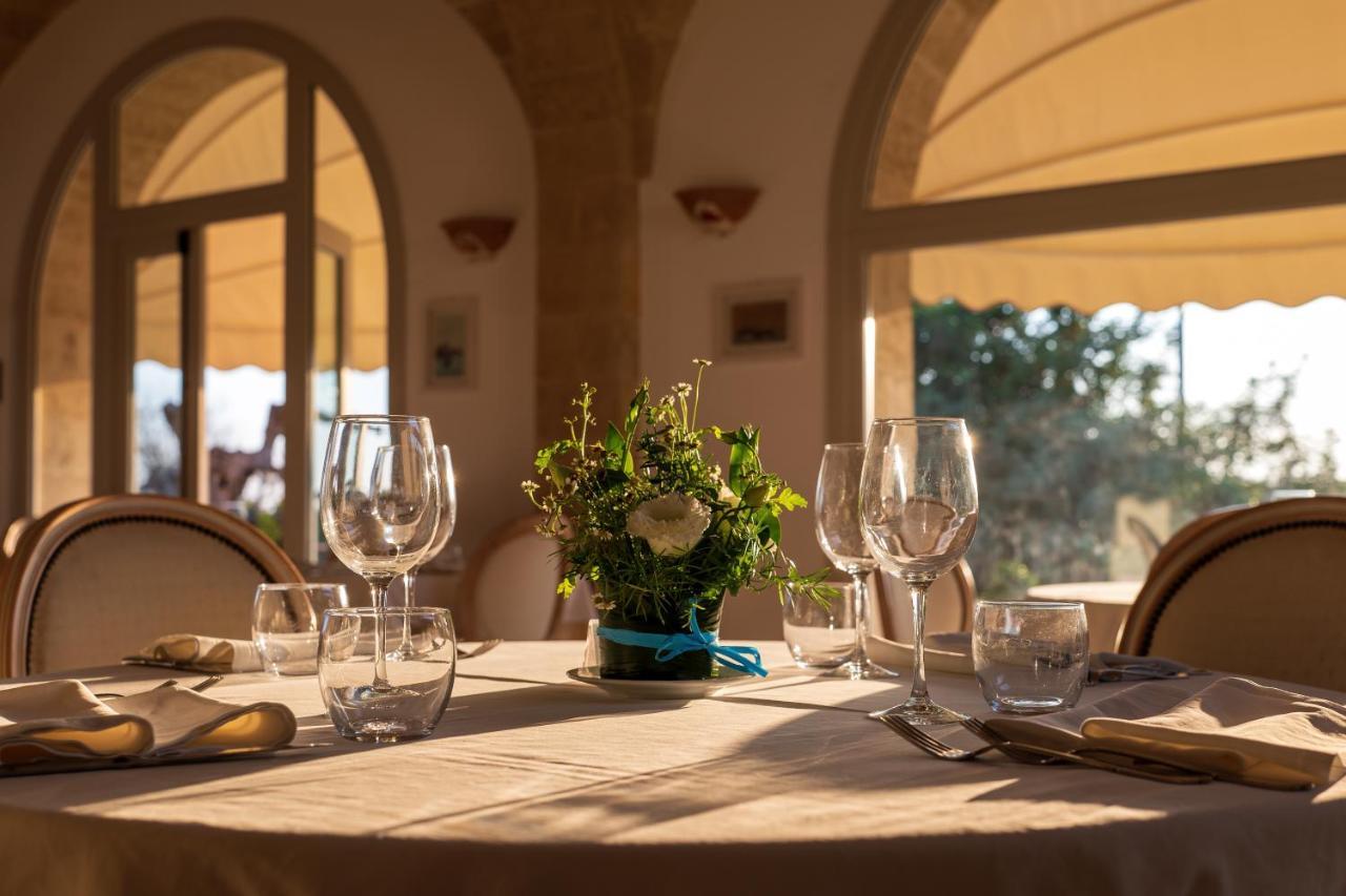 Masseria Ruri Pulcra Patù Exteriör bild