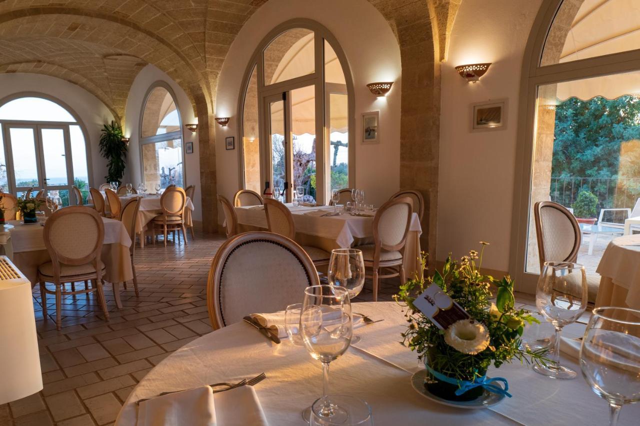 Masseria Ruri Pulcra Patù Exteriör bild