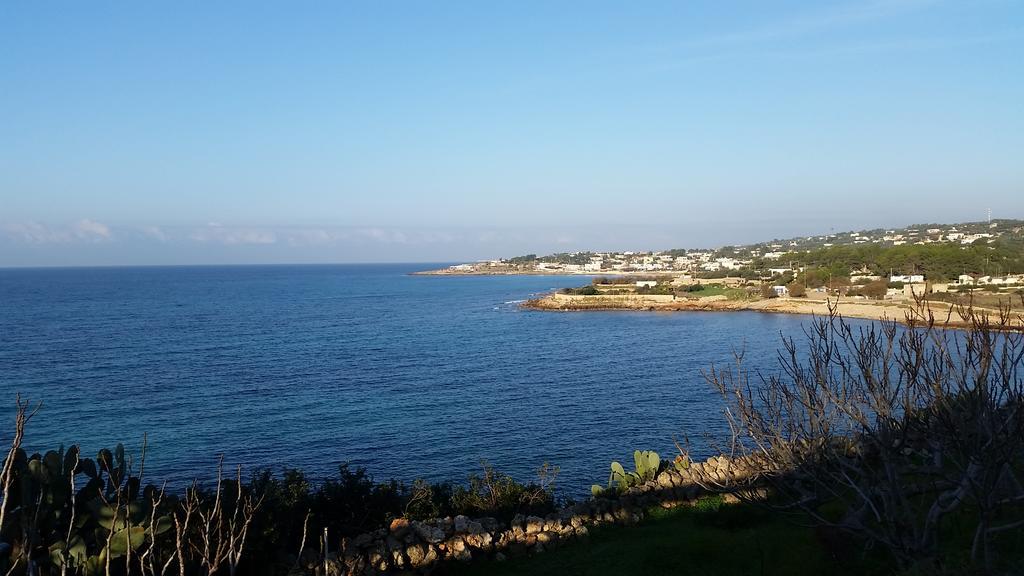 Masseria Ruri Pulcra Patù Exteriör bild