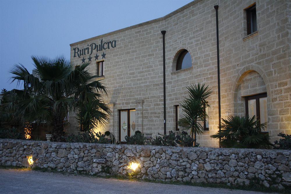 Masseria Ruri Pulcra Patù Exteriör bild