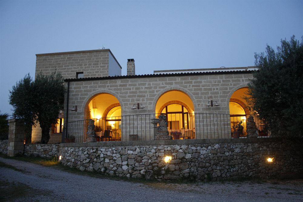 Masseria Ruri Pulcra Patù Exteriör bild