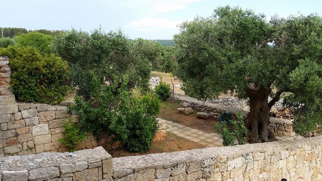 Masseria Ruri Pulcra Patù Exteriör bild