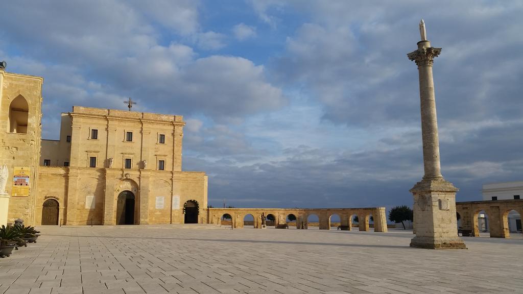 Masseria Ruri Pulcra Patù Exteriör bild