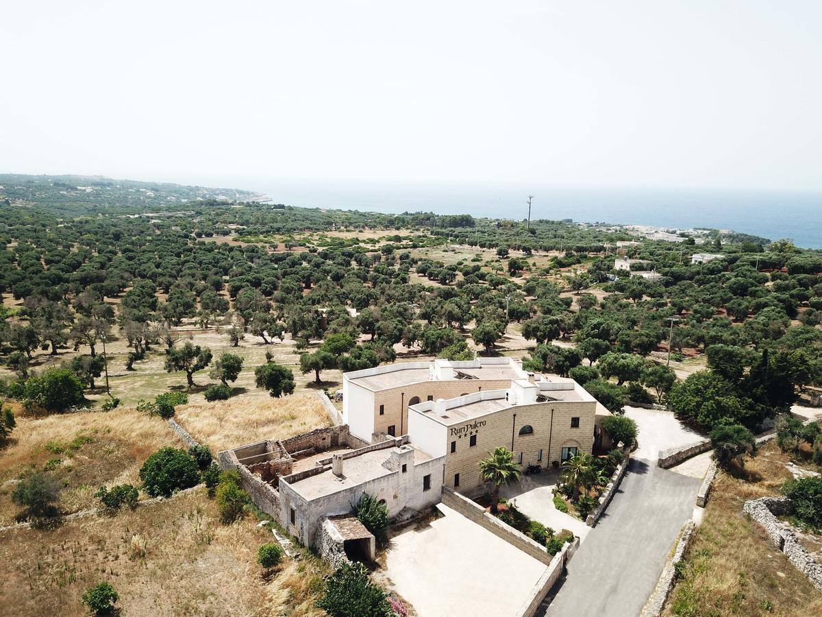 Masseria Ruri Pulcra Patù Exteriör bild