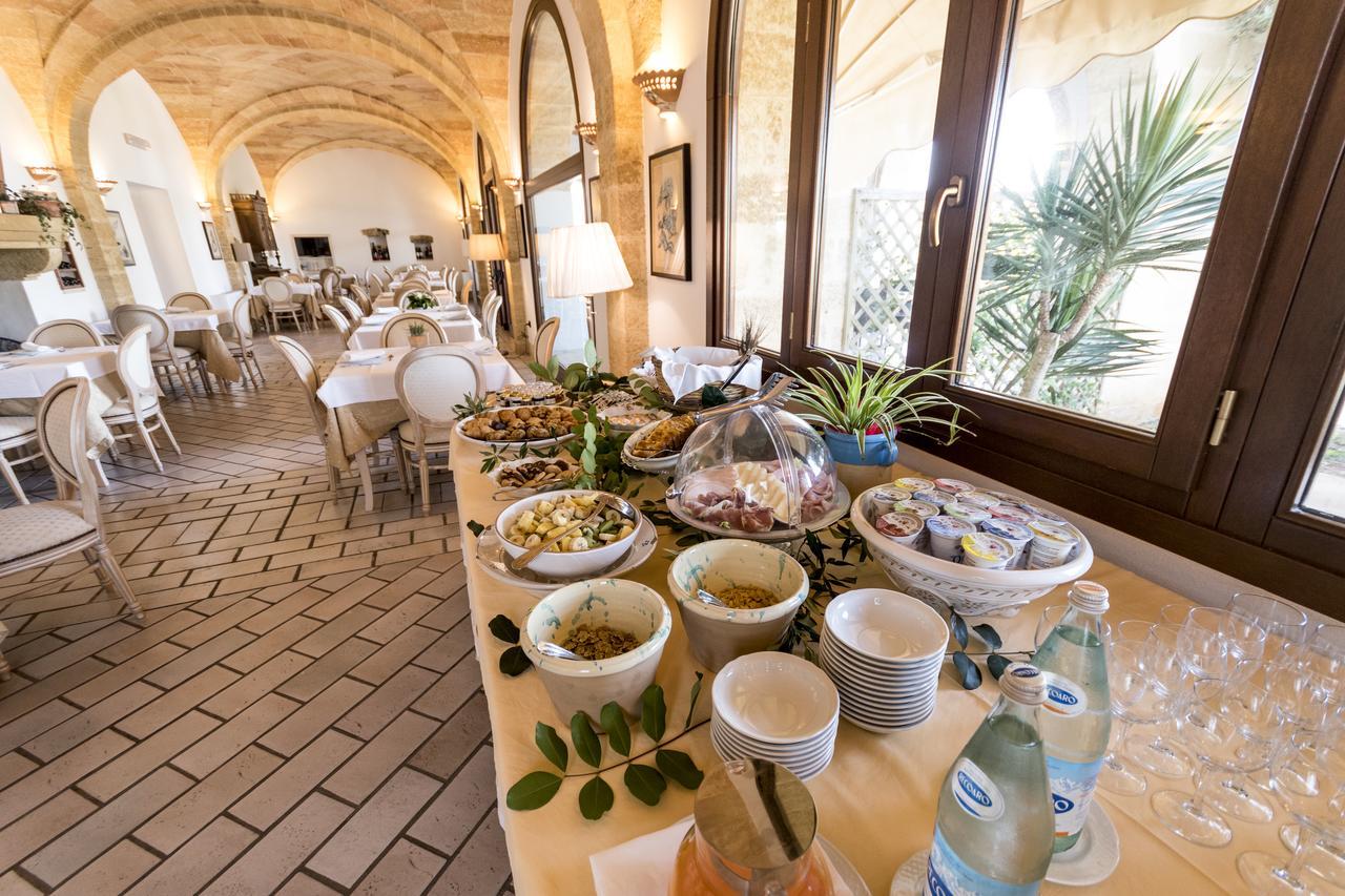Masseria Ruri Pulcra Patù Exteriör bild