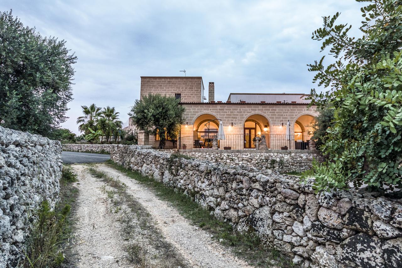 Masseria Ruri Pulcra Patù Exteriör bild