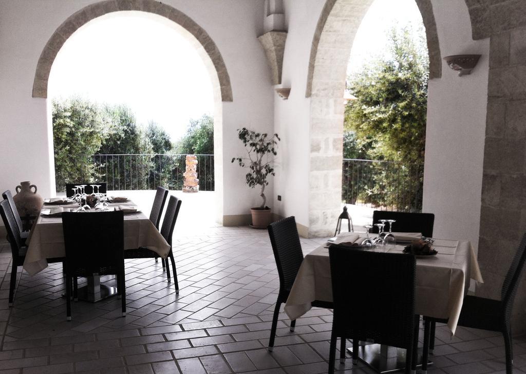 Masseria Ruri Pulcra Patù Exteriör bild