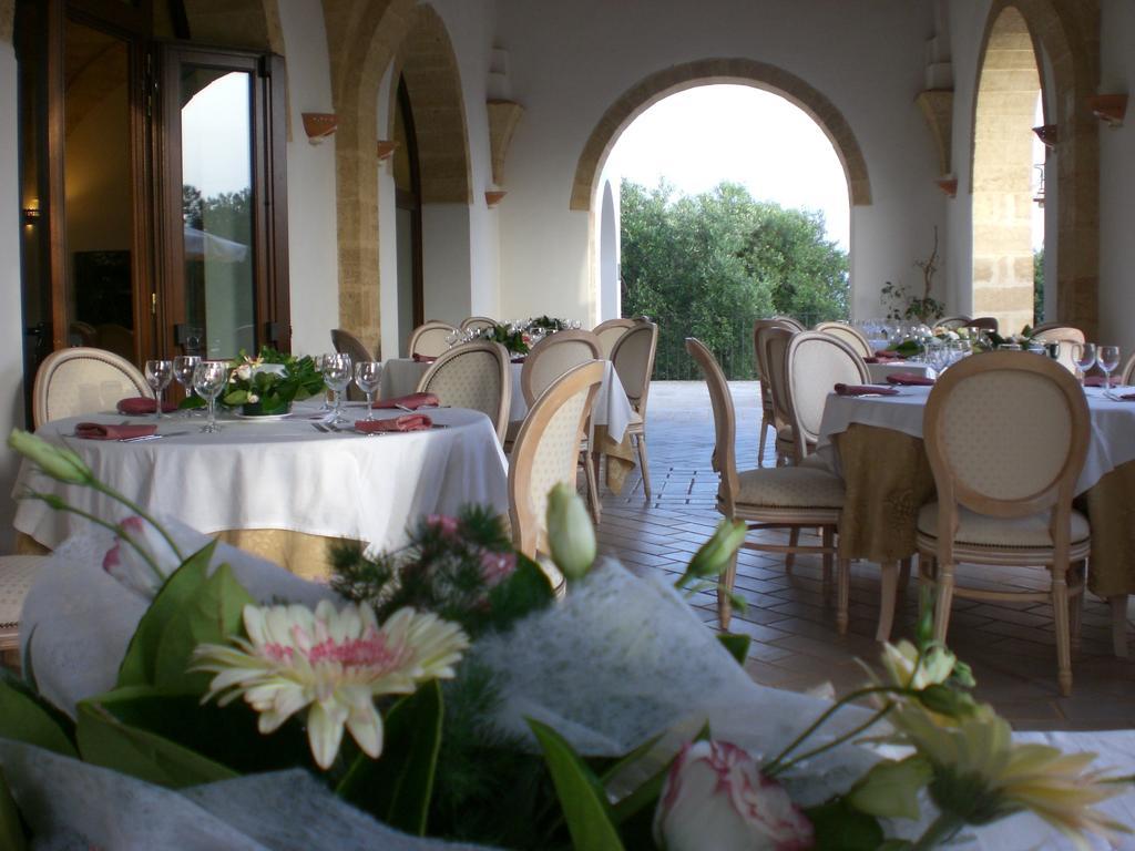 Masseria Ruri Pulcra Patù Exteriör bild